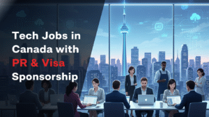 Tech Jobs in Canada with PR & Visa Sponsorship